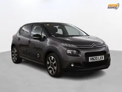 Grey Used 2020 Citroën C3 Flair Hatchback | £11,195 (Fair price)