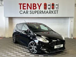 Black Used 2018 Ford Fiesta ST-Line X Hatchback | £10,295 (Good price)