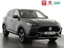 Grey Used 2024 MG HS Trophy SUV | £16,398 (Fair price)