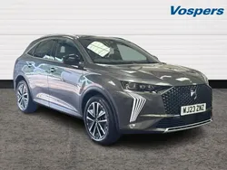 Grey Used 2023 DS Automobiles DS7 Crossback Rivoli SUV | £23,400 (A bit pricey)
