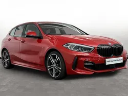Red Used 2019 BMW 118 M Sport Hatchback | £15,500 (Fair price)