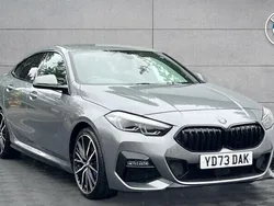 Grey Used 2024 BMW 218 M Sport Coupe | £23,392 (Good price)