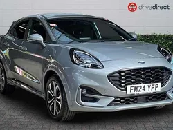Silver Used 2023 Ford Puma Gen-E ST-Line Hatchback | £20,350 (Fair price)