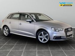 Silver Used 2020 Audi A3 Sportback e-tron Advanced Hatchback | £13,995 (Super price)