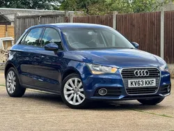 Blue Used 2014 Audi A1 Sportback Sport Hatchback | £8,750 (Good price)