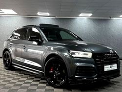 Grey Used 2020 Audi SQ5 Black Edition SUV | £36,990