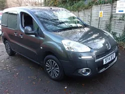 Grey Used 2014 Peugeot Partner Tepee Access MPV | £6,995
