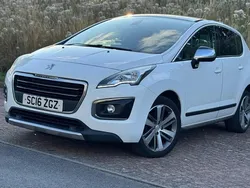 White Used 2016 Peugeot 3008 Allure Hatchback | £2,995 (Super price)
