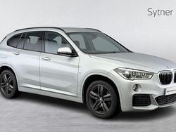 Silver Used 2019 BMW X1 M Sport SUV | £17,500 (Fair price)