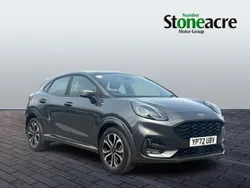 Grey Used 2022 Ford Puma ST-Line Hatchback | £18,890 (Fair price)