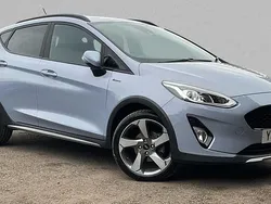 Blue Used 2021 Ford Fiesta Active Hatchback | £11,270 (Good price)