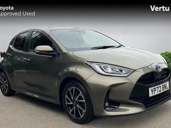 Used 2025 Toyota Yaris Hybrid Design Hatchback | £17,063 (Super price)