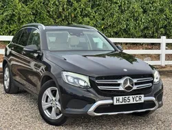 Black Used 2015 Mercedes GLC220 Premium Estate | £13,495 (A bit pricey)