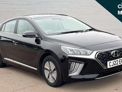 Black Used 2022 Hyundai Ioniq Premium Hatchback | £13,398 (Fair price)