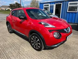 Red Used 2014 Nissan Juke S SUV | £3,995 (Fair price)