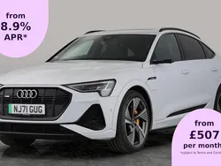Used 2023 Audi e-tron Sportback SUV | £32,091