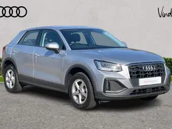 Silver Used 2021 Audi Q2 SUV | £17,376 (Good price)