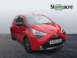 Red Used 2019 Toyota Aygo Trend Hatchback | £7,495 (Good price)