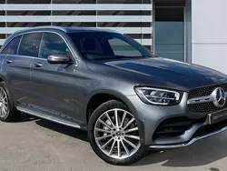 Used 2022 Mercedes GLC300e AMG Line Premium Estate | £32,808 (Good price)