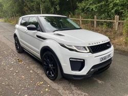 White Used 2016 Land Rover Range Rover evoque HSE Dynamic SUV | £10,490 (Fair price)