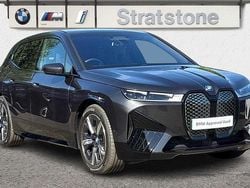 Grey Used 2025 BMW iX M Sport SUV | £59,450 (Expensive)