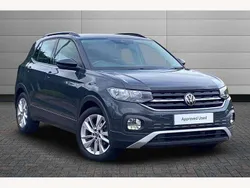 Grey Used 2020 VW T-Cross SE SUV | £15,750 (A bit pricey)