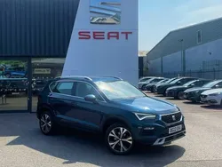 Blue Used 2022 Seat Ateca SE Technology SUV | £16,790 (Fair price)