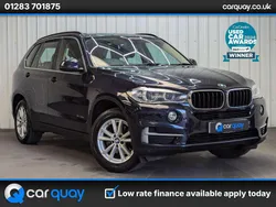 Blue Used 2015 BMW X5 Luxury Line SUV | £18,795 (Super price)