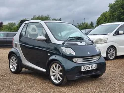 Silver Used 2006 Smart ForTwo Cabrio Cabriolet | £1,995