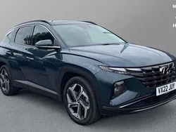 Blue Used 2022 Hyundai Tucson Ultimate SUV | £25,149 (Fair price)