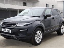 Black Used 2016 Land Rover Range Rover evoque SE SUV | £7,995 (Good price)