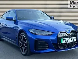 Blue Used 2023 BMW i4 M Sport Sedan | £31,638 (Good price)