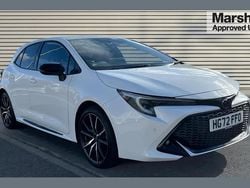 White Used 2023 Toyota Corolla Sport Hatchback | £21,790 (Fair price)