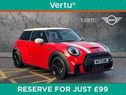 Red Used 2023 Mini Cooper S Comfort Hatchback | £26,860 (A bit pricey)