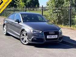 Grey Used 2015 Audi A3 S-Line Sedan | £10,795 (Good price)