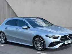 Silver Used 2024 Mercedes A200 AMG Line Premium Plus Hatchback | £27,558 (A bit pricey)