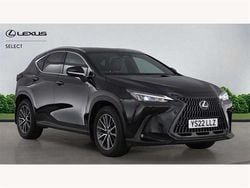 Black Used 2022 Lexus NX450h+ SUV | £28,395 (Good price)