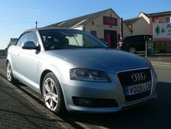 Blue Used 2009 Audi A3 Cabriolet Sport Cabriolet | £2,495 (Fair price)