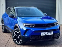 Blue Used 2024 Vauxhall Mokka Ultimate SUV | £15,495 (Good price)
