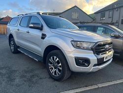 Silver Used 2022 Ford Ranger Wildtrack Pickup | £20,000 (Good price)