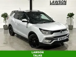 Silver Used 2018 Ssangyong Tivoli SUV | £10,990 (Fair price)