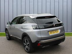 Grey Used 2022 Peugeot 3008 Premium SUV | £20,969 (A bit pricey)