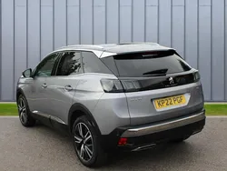 Grey Used 2022 Peugeot 3008 Premium SUV | £20,969 (A bit pricey)