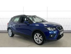 Blue Used 2019 Seat Arona SE Technology SUV | £9,534 (Fair price)