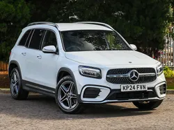 White Used 2024 Mercedes GLB200 Executive SUV | £31,998 (Fair price)
