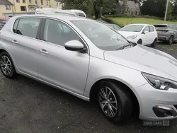 Silver Used 2017 Peugeot 308 Allure Hatchback | £6,600 (Fair price)
