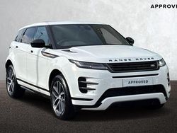 White Used 2025 Land Rover Range Rover evoque SE Dynamic SUV | £37,990 (A bit pricey)