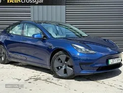 Used 2021 Tesla Model 3 Standard Range Plus Sedan | £18,995 (Fair price)