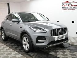 Grey Used 2021 Jaguar E-Pace S SUV | £14,995 (Expensive)