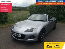 Aluminum/meteor grey Used 2013 Mazda MX5 Inclusive Cabriolet | £10,495 (Expensive)